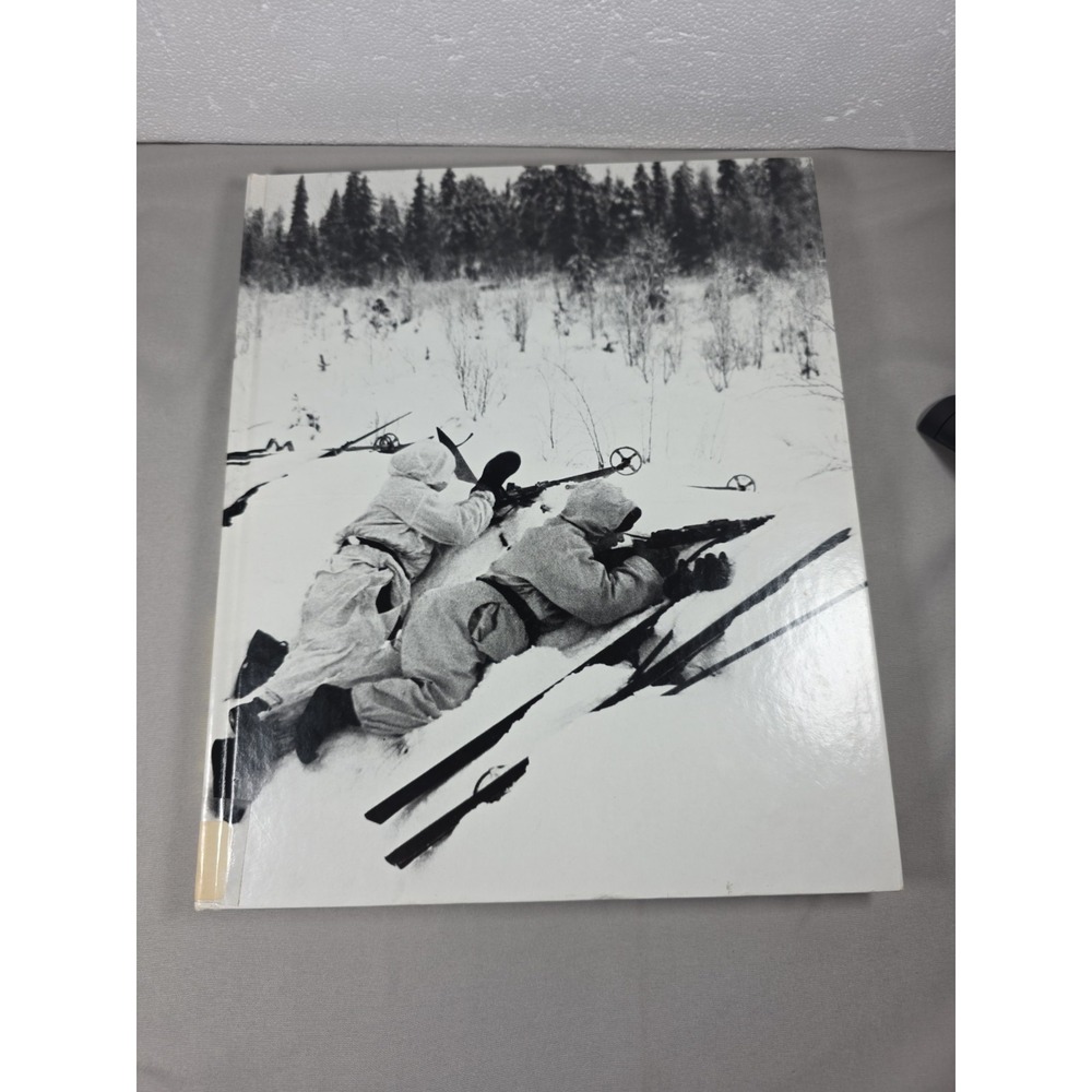 Vintage 1981 Time Life Books World War II Hardcover Battles For Scandinavia